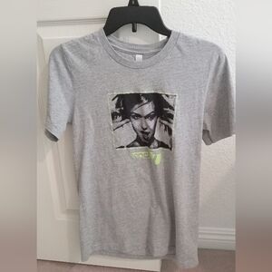 Grey Mandy Moore Candy shirt